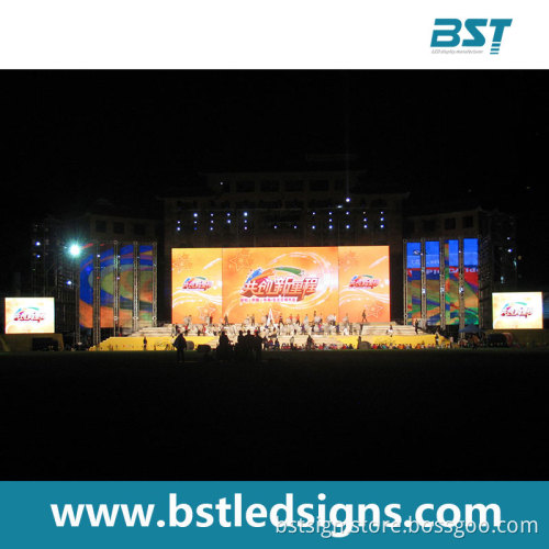 SMD3528 Full Color Indoor Rental LED Display Screen (P6.2)